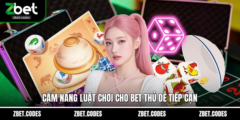 Cẩm nang luật chơi cho bet thủ dễ tiếp cận