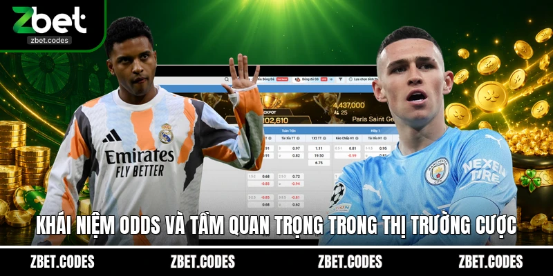 Khái niệm Odds và tầm quan trọng trong thị trường cược