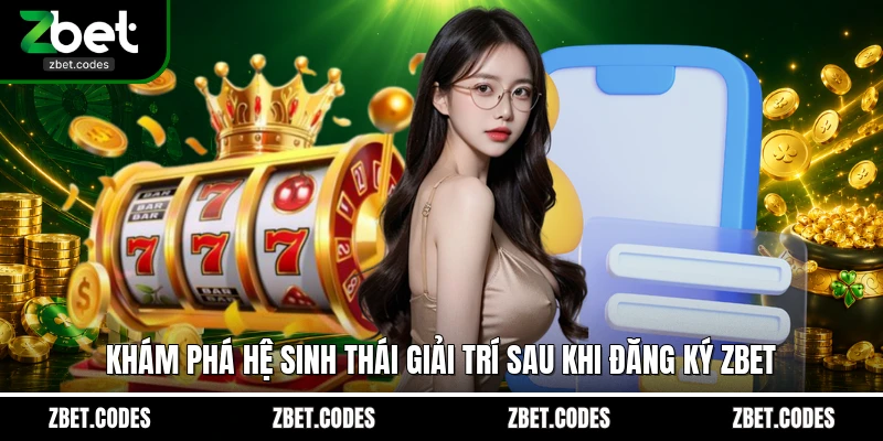 Khám phá hệ sinh thái giải trí sau khi đăng ký ZBET