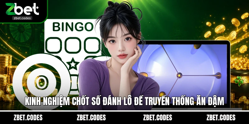 Kinh nghiệm chốt số đánh lô đề truyền thống ăn đậm