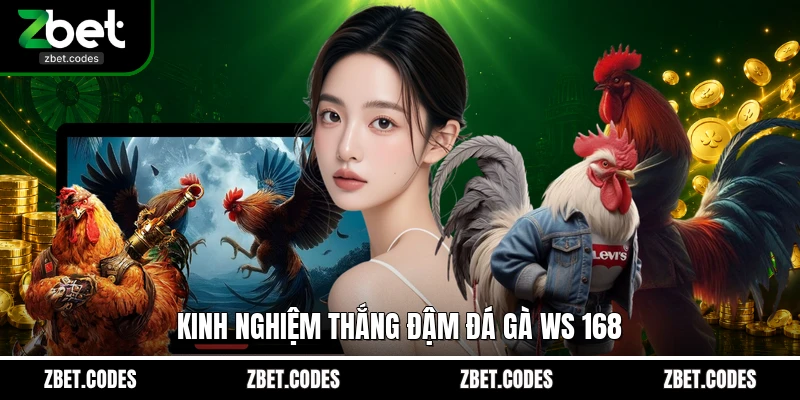 Kinh nghiệm thắng đậm đá gà WS 168