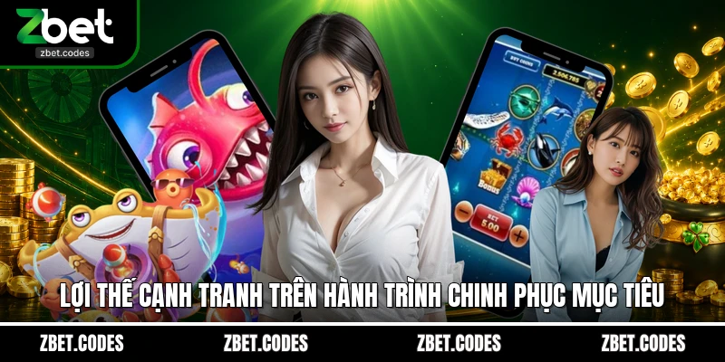 Lợi thế cạnh tranh trên hành trình chinh phục mục tiêu