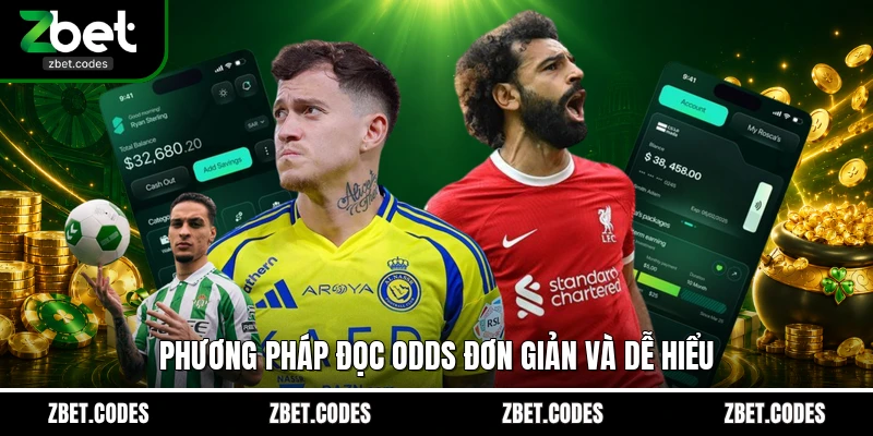 Phương pháp đọc Odds đơn giản và dễ hiểu