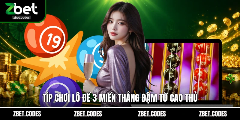 Típ chơi lô đề 3 miền thắng đậm từ cao thủ