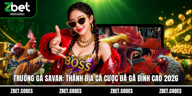 Trường Gà Savan